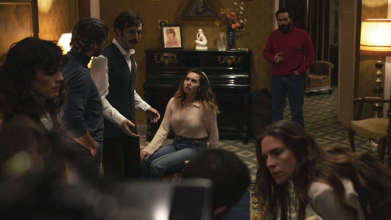 Fotograma de la película "Solos en la noche"