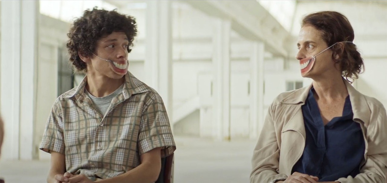 Fotograma de la película "Soñando con leones"