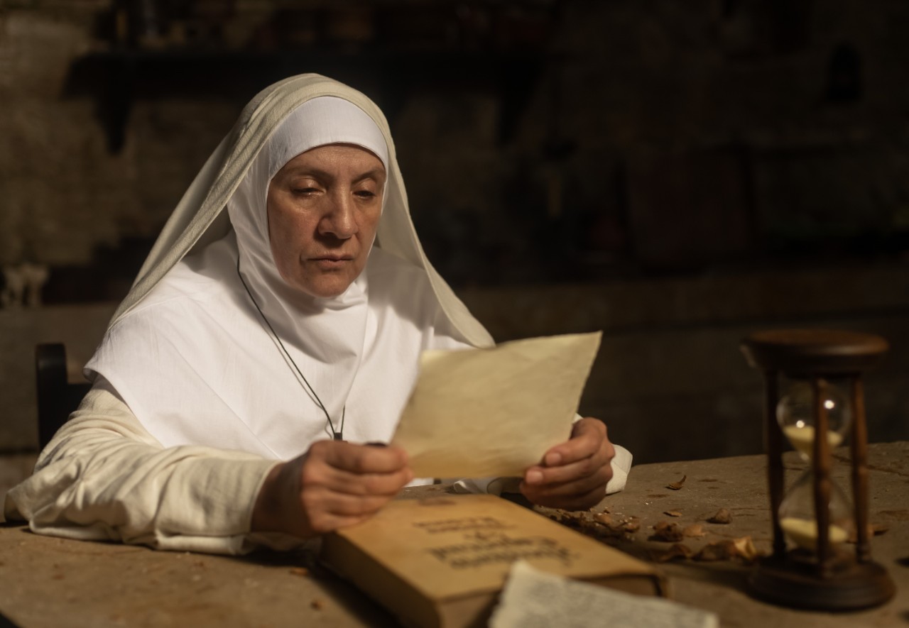 Fotograma de la película "Teresa"