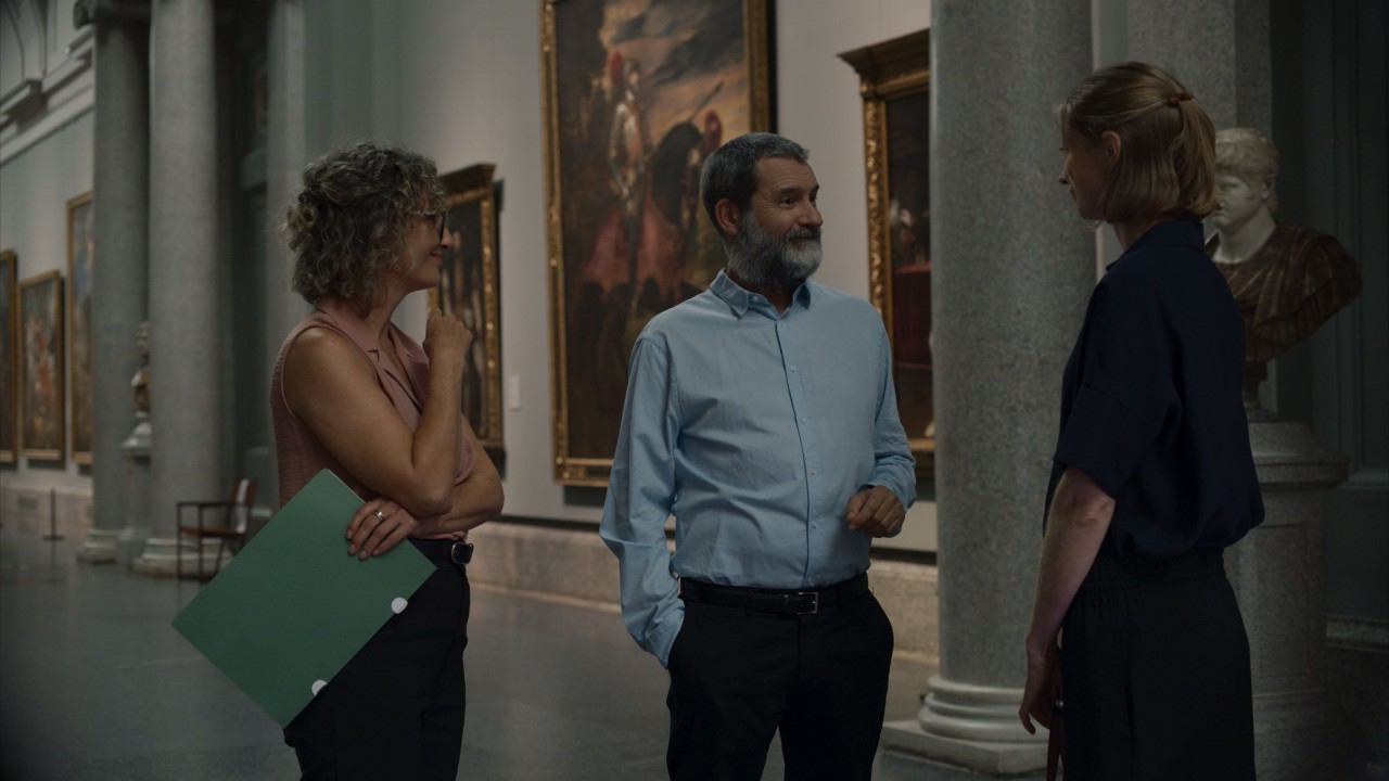 Fotograma de la película "The Restoration"