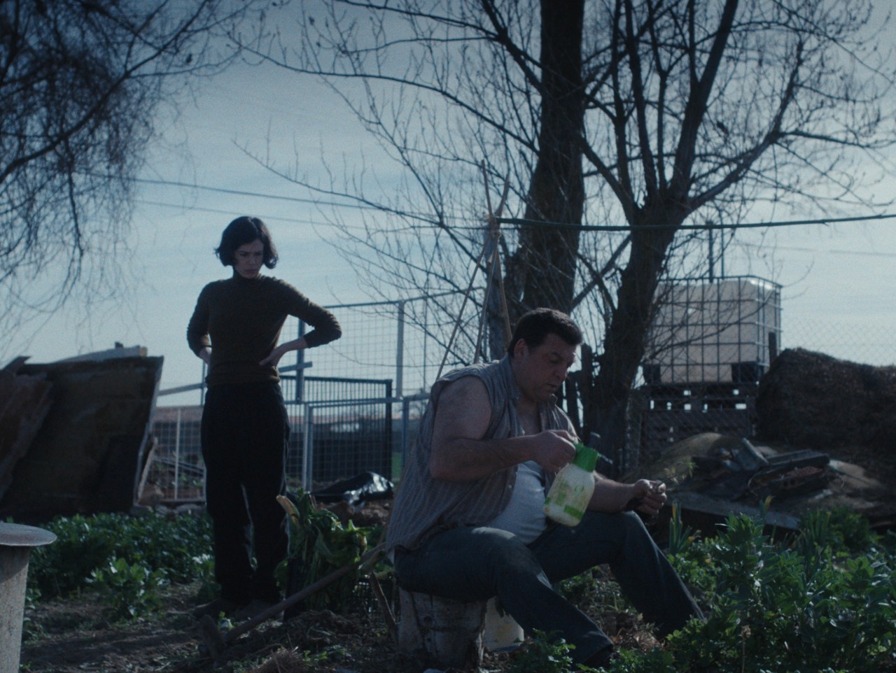 Fotograma de la película "Un amor"