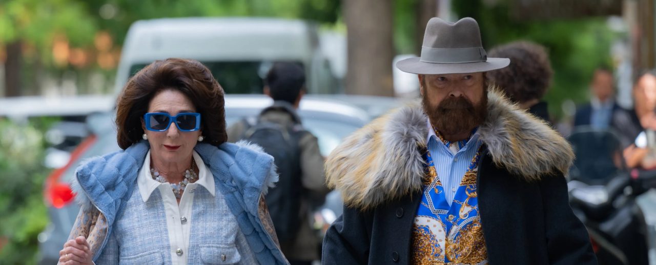 Fotograma de la película "Un lío de millones"