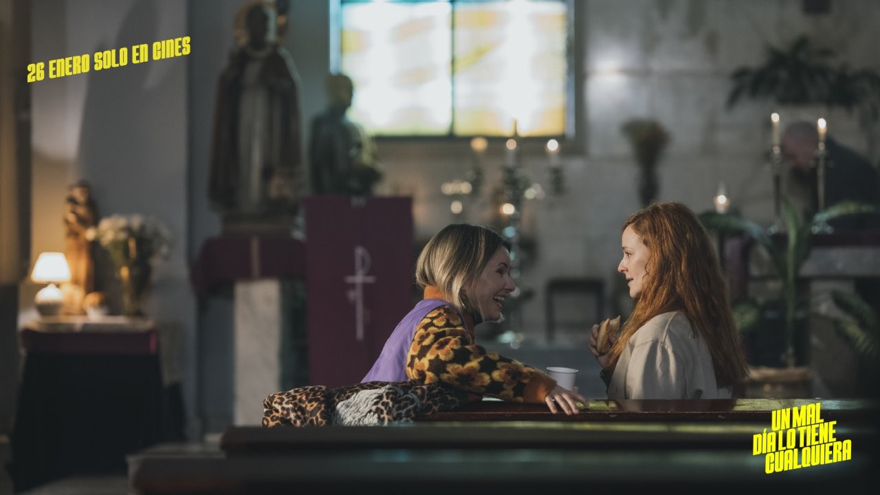 Fotograma de la película "Un mal día lo tiene cualquiera"