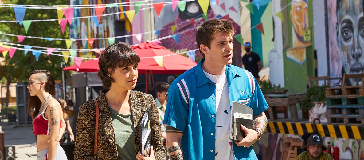 Fotograma de la película Un novio para mi mujer