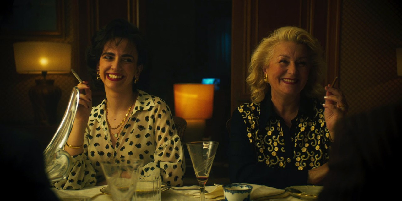 Fotograma de la película "Valenciana"