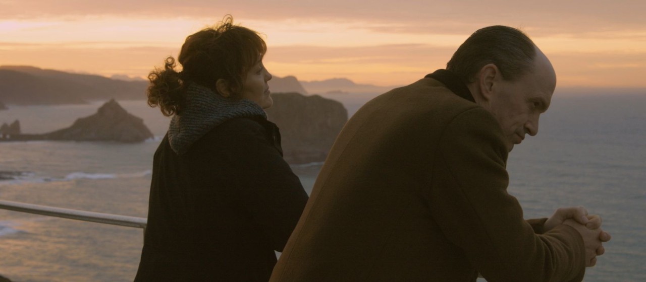 Fotograma de la película "Viento Sur"