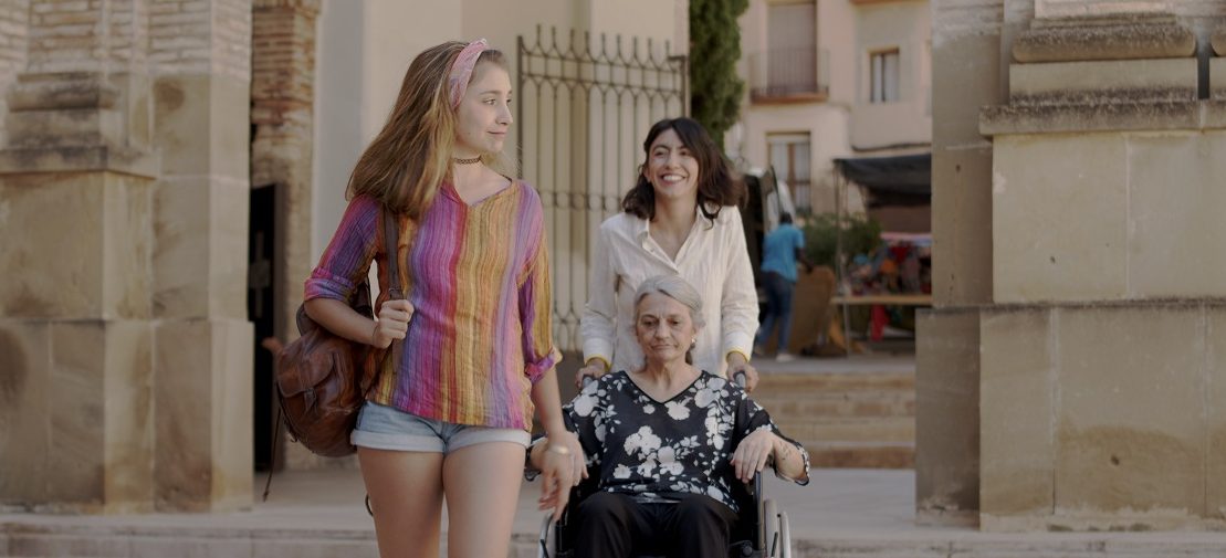 Fotograma de la película "Hoy es todavía"
