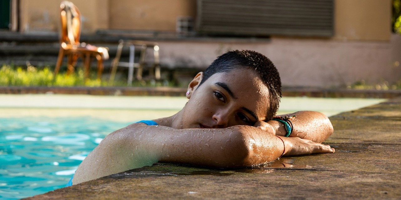 Fotograma de la película "La buena hija"