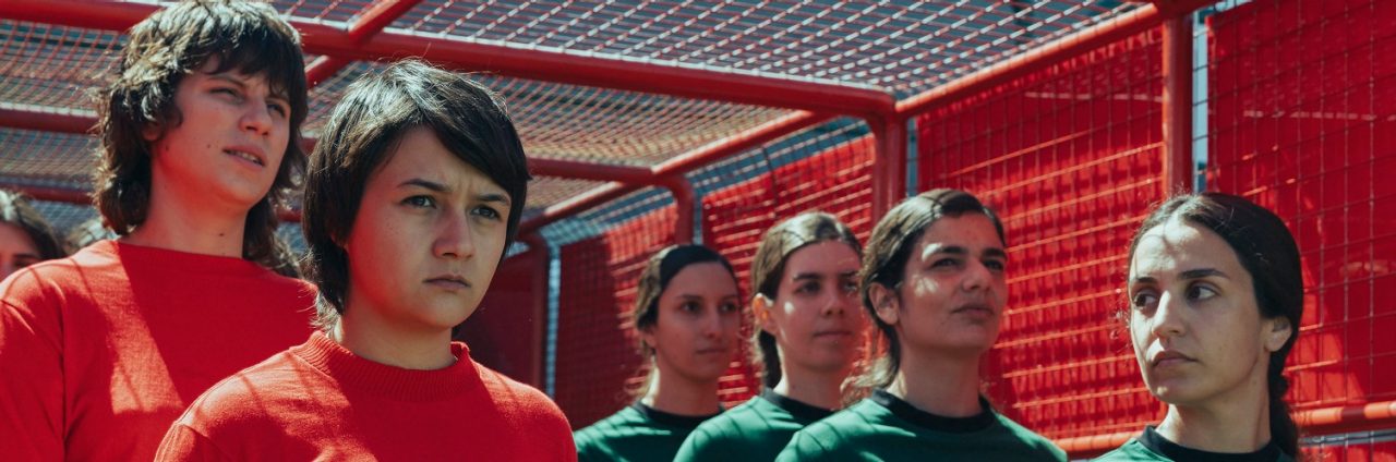 Fotograma de la película "Pioneras. Solo querían jugar"