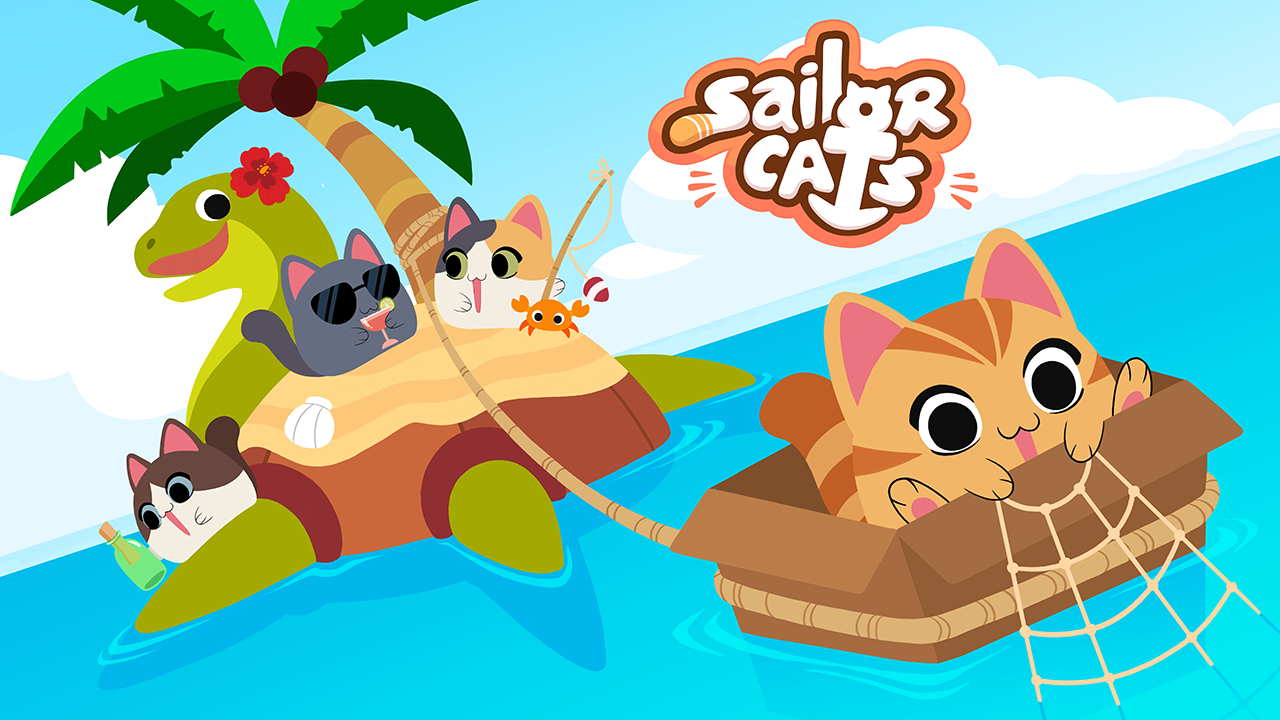 Screenshot del videojuego Sailor Cats