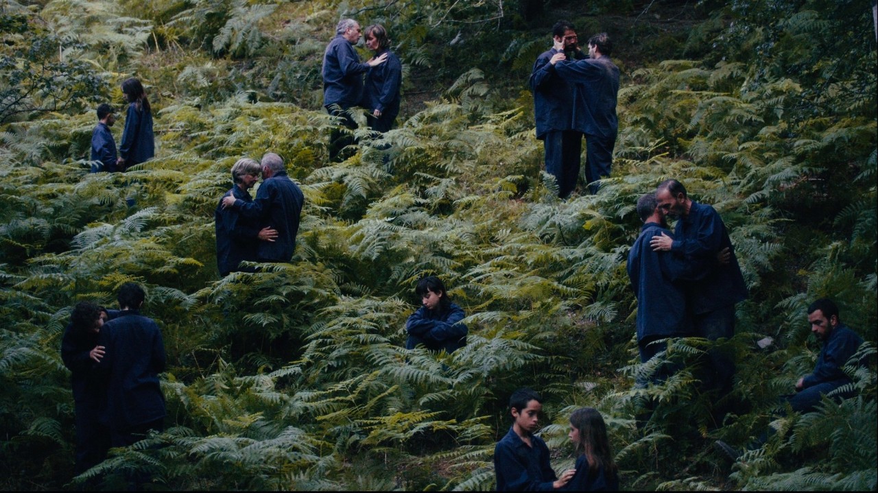 Fotograma de la película "The Human Hibernation"