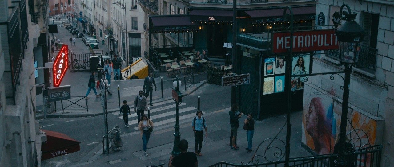 Fotograma de la película "Un hombre libre"