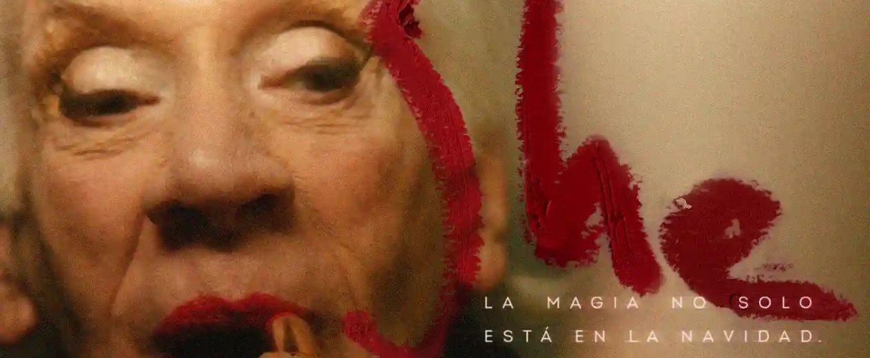 Cartel del anuncio publicitario "She" de J&B