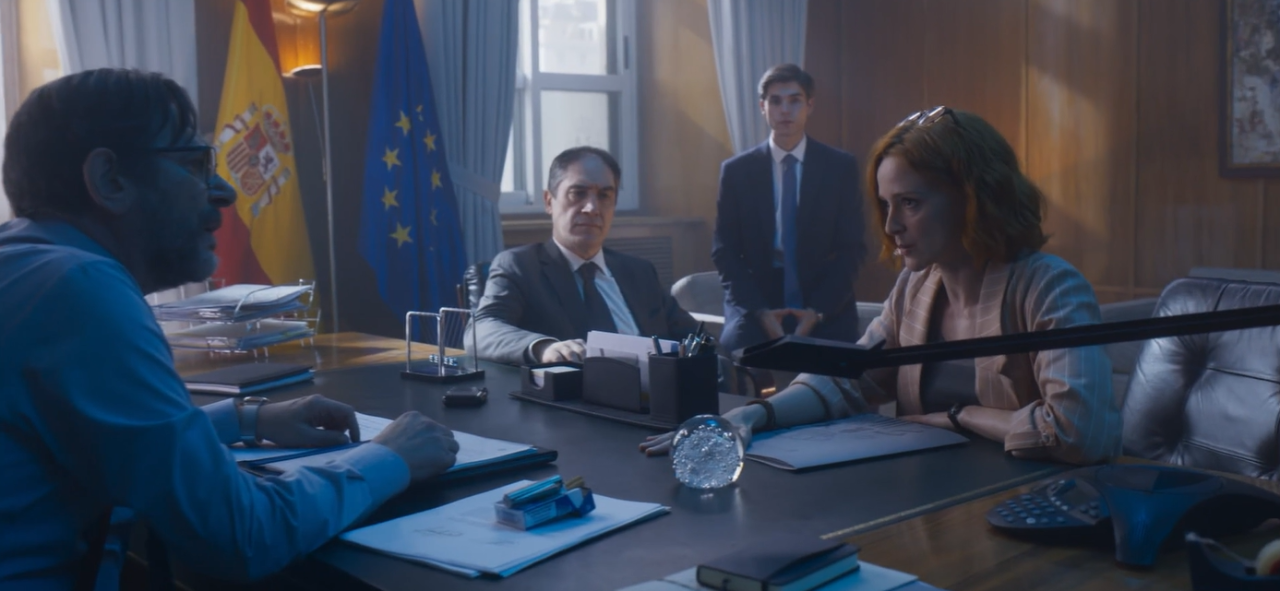 Fotograma de la serie La Fortuna