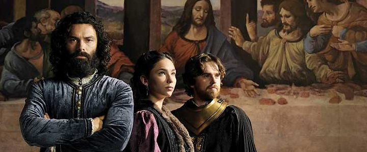 Fotograma de la serie Leonardo