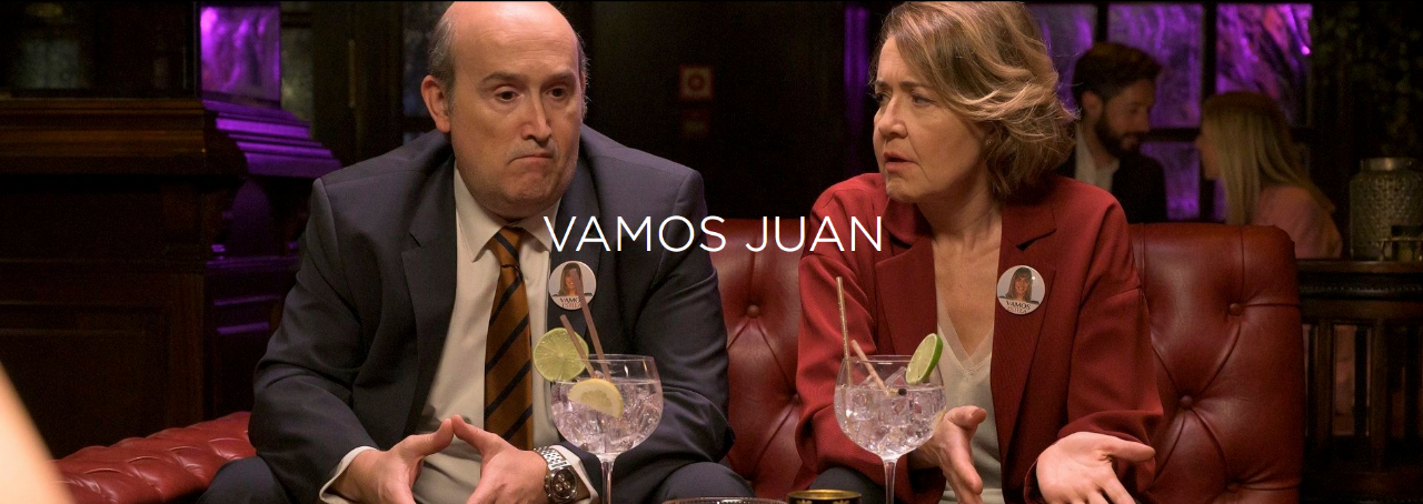 Fotograma de la serie Vamos Juan