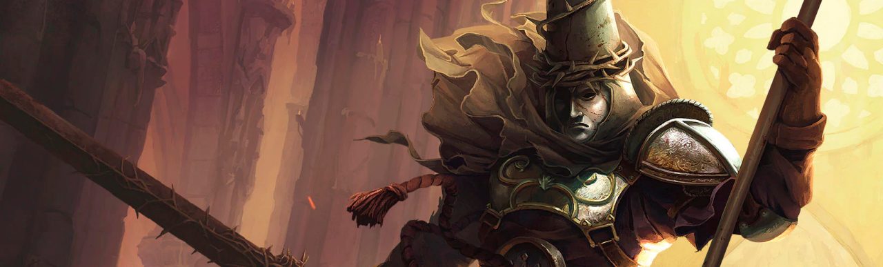 Portada del videojuego Blasphemous