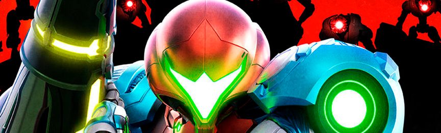 Portada del videojuego Metroid Dread