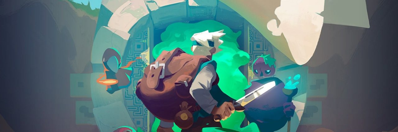 Screenshot del videojuego Moonlighter
